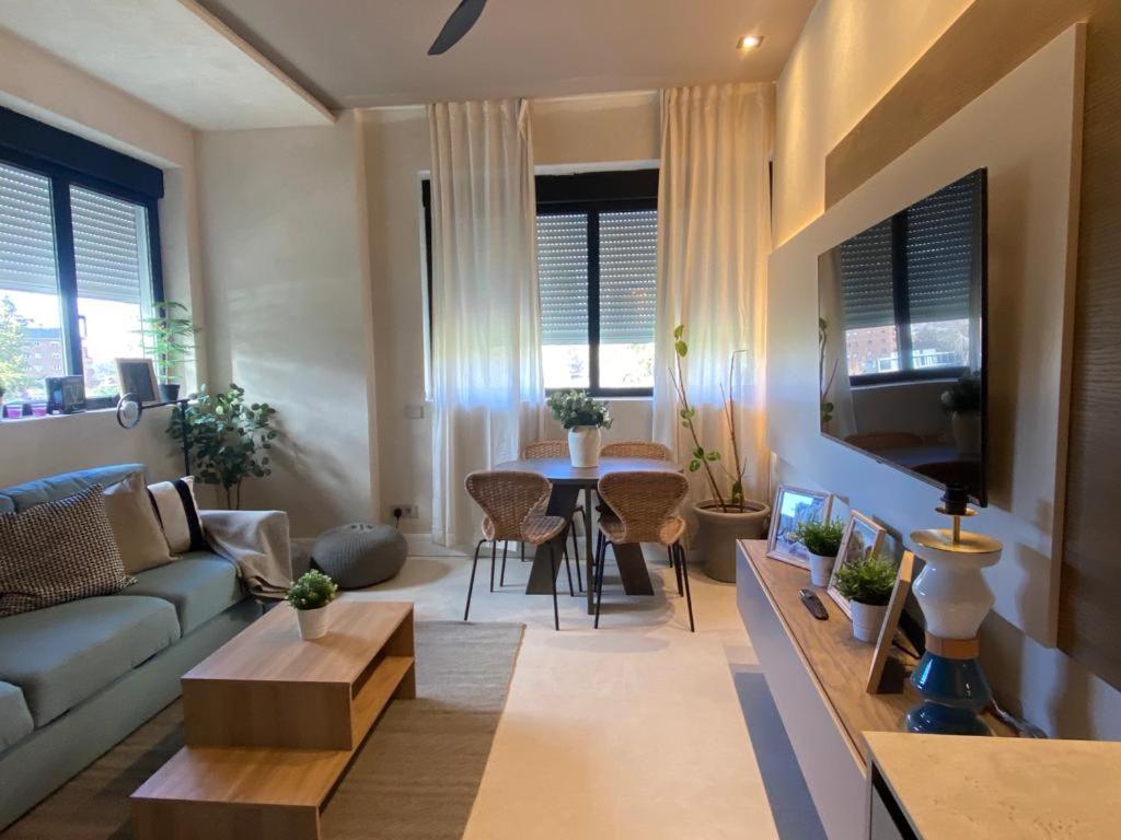 Arturo Soria Apartamento De Lujo A Estrenar Madri Exterior foto