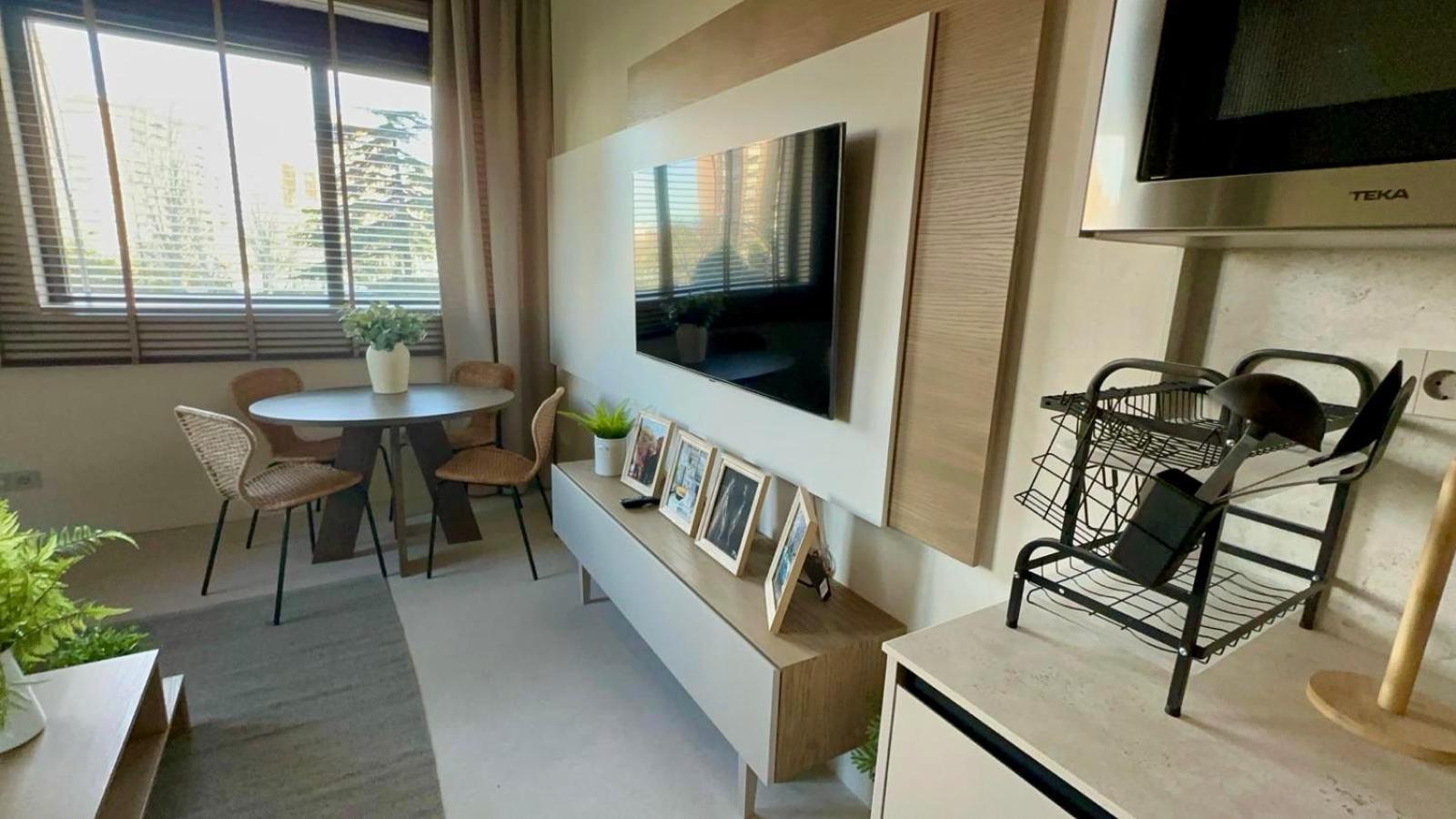 Arturo Soria Apartamento De Lujo A Estrenar Madri Exterior foto