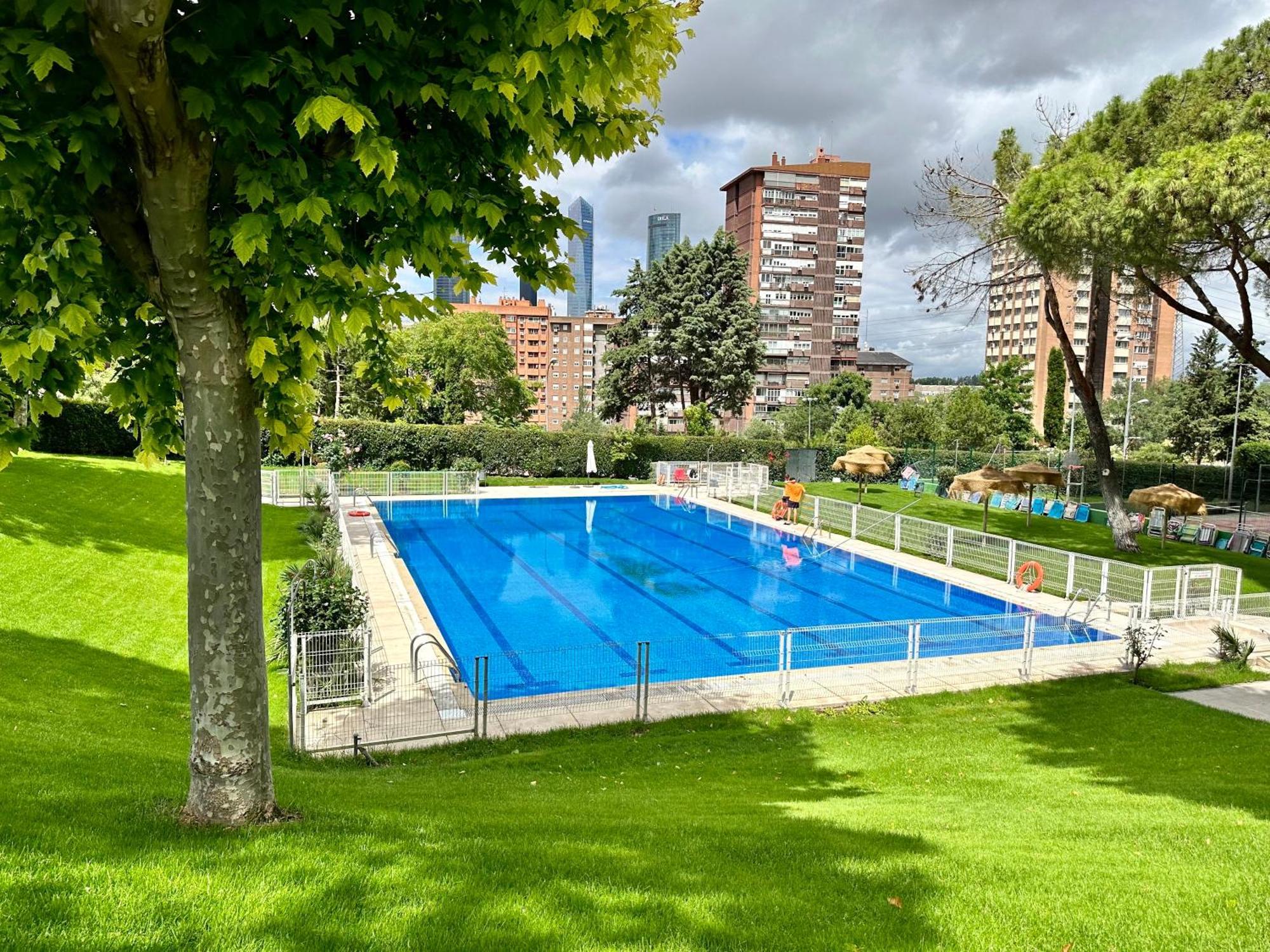 Arturo Soria Apartamento De Lujo A Estrenar Madri Exterior foto